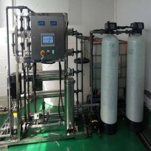 宣城纯化水设备厂家 辉月去离子水纯水机保养 工业纯净水处理
