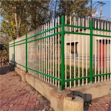泸州 涂塑锌钢防护栏杆 学校防腐防锈锌钢防护栏杆