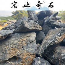 南太湖石和北太湖石，如何区分太湖石，宁夏太湖石原石堆场