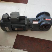输送设备用S系列减速电机S37-23.46-YVF2-7124-0.37KW-M1-180°