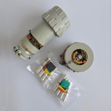 无火花型电缆连接器大电流公母对接工业防爆防水插头三相四线五极