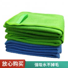 抹布吸水不掉毛不沾油厨房家用擦桌布毛巾神奇保洁专用擦桌子麻布