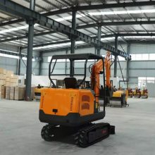德翊20型挖掘机土方工程小型挖机挖煤用反铲式履带挖土机