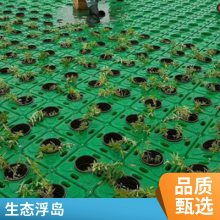 生态浮床 人工浮岛 河流 湖泊水生态修复 市政绿化 湿地种植浮盆