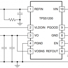 TMI �ض�΢ TMI62033 3A DDR�ն���ѹ�� ���� TPS51200 VTT��Դ