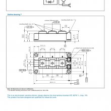 5SNG 0300Q170300 日立能源 原瑞士ABB IGBT模块