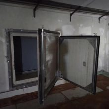 弘丰易扬 密闭保温窗 粮库保温门密封门窗 耐磨