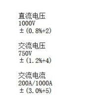 数字钳形表 型号:HR21-DM6266 库号：M373693