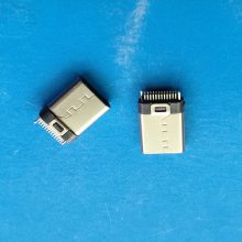 type-c16Pͷ ˫ʽ180 ̶ H=6.5/7.2mm