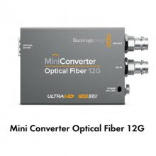 BMD Mini Converter Optical Fiber 12G 4KתSDIת