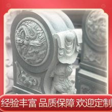 厂家供应户外园林印度红石雕灯笼