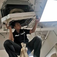 美的中央空调5匹四面出风室内机用于商场别墅等MDV-D125Q4/SDN1-D