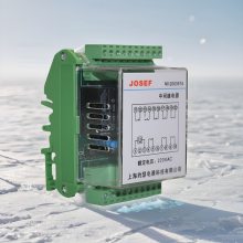 JOSEF约瑟 HBDZE-430/4中间继电器 AC220V 板前安装 整定范围宽 误差小