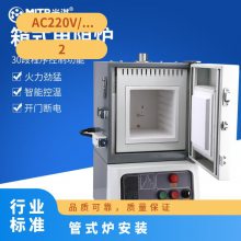 米淇箱式玻璃自动升温炉 底炉门一体化结构合理