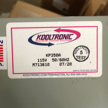 ƹӦ KOOLTRONIC ķ KP350A