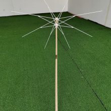 戶外家居傘傘骨架批發(fā) 戶外傘半成品框架 木架中柱傘架