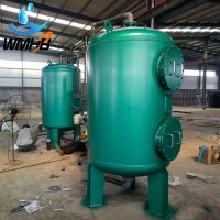 山东威铭厂家直销大型机械过滤器 活性炭过滤器