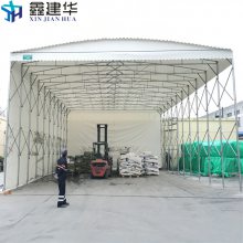 河南濮阳 耐用的帐篷 雨棚设计新颖独特 钢结构公司