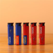 深圳浮雕光油个性定制打火机uv平板打印机金属外壳打火机3D彩色喷绘机
