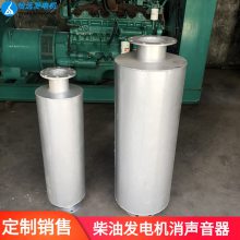 柴油发电机组排气管器消声 发电机降低噪音消声管