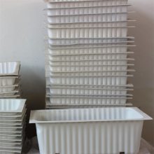 矿井隔爆水槽40L 60L 80L倒梯形塑料槽 环保防爆水袋规格齐全