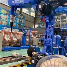 机器人焊接,全自动焊接机器人,安川MA1400,激光焊接机器人