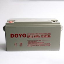 DOYO蓄电池NP55-12 12V5***H质保三年批发销售