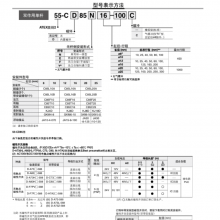 SMC C85׼ף55-CD85N25-70C-B ˫