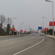 四川道路照明LED路灯,led80W景观灯亮化安装售后