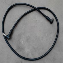 道岔跳线 双层绝缘包塑 整体防腐防潮 电缆连接钢轨与道岔