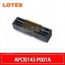 LOTES  M.2 ӿ ֱʽ H=5.3 APCI0143-P001A