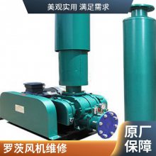 可现场维修污水曝气三叶风机，修理鲁氏罗茨鼓风机