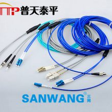 FC/SC/LC/ST铠装光纤连接器 铠装跳线 防鼠跳线（PC/UPC/APC）