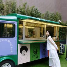 山东临沂餐车移动小吃车多功能流动摆摊车户外网红咖啡车