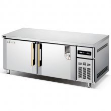 冰立方直冷工作台WF15 卧式商用冷冻柜 1.5米二门冷冻平台冰箱冷柜