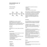 供应上海仓库出货 德国瓦克硅油AK10