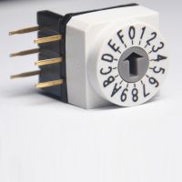 进口旋转编码器开关拨码开关旋转8421拨码开关