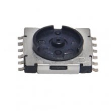 进口小型波段开关旋转编码拨段3档4档5档10档4X1镀金脚直插贴片