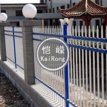 锌钢护栏厂家供应学校小区围栏别墅喷塑隔离围栏锌钢护栏