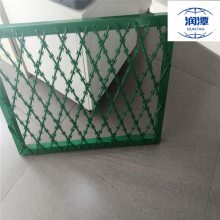堤坝水利防洪石笼网 景观挡土墙