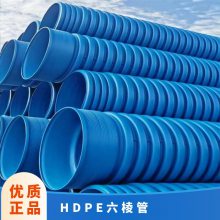 ԸܶȾϩHDPE-IWṹڹ dn300ȫ˫ڲƹ
