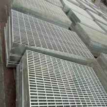 不锈钢格栅板盖板生产厂 热镀锌钢格栅盖板厂家