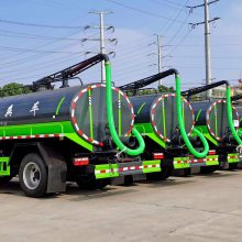 福田2.5方沼液车蓝牌养殖场吸粪车