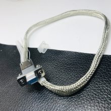 矩形连接器9芯J30JS-9ZKWP J30JS-9TJL-70CM/9ZKP-300MM 线可定制