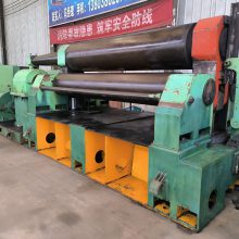 50mm厚液壓下拉式卷板機(jī) 滾圓機(jī)多種規(guī)格全現(xiàn)貨充足