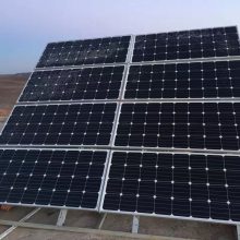 太阳能离网发电系统1.6kW家用离网光伏设备日发电6.4度输出3kW交流电