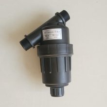 华最灌溉供应农业生产用塑料Y型网式过滤器，3/4寸