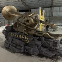梧州玻璃钢雕塑 公园铜雕塑 天平秤雕塑 宣传主题造型雕塑定制