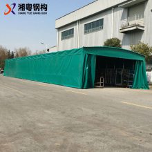 温州市鹿城区 尺寸定制 移动推拉篷施工帐篷防雨棉帐篷厂可移动工程帐篷活动仓库小屋雨雪棉帐篷 厂家