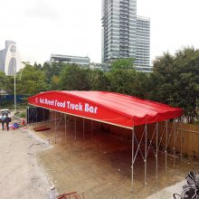 南京鼓楼区工厂仓库推拉式雨棚 收缩移动推拉蓬 户外大型移动伸缩遮阳篷老品牌赖